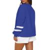 midelxp Fleece Sweatshirts Trendy Womens Plus Size Sweatshirts Oversized Sweatshirts Long Sleeve Shirts Winter Warm Fleece Pullover Cute Fall Outfits Plain Autumn Comfrt Hoodie Cotton Sweatshirts view 3