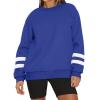 midelxp Fleece Sweatshirts Trendy Womens Plus Size Sweatshirts Oversized Sweatshirts Long Sleeve Shirts Winter Warm Fleece Pullover Cute Fall Outfits Plain Autumn Comfrt Hoodie Cotton Sweatshirts view 4