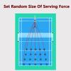 JYXYXSCP Badminton Training Machine,Automatic Serve Machine w/2-4S Frequency.Adjustable Tee-Off Distance(1.5-2M/6.5-7M) Time(1-5S) and Lift(6-10m) view 4