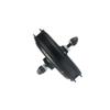 ATO 1000W Gearless Hub Motor 48V Bike Rear Wheel Hub Motor, Bicycle Brushless Hub Spokes Motor, High Speed Gearless Hub Rear Wheel Motor, for Bike Upgrade Parts view 1