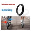 huiyany Electric Scooter Bearings Electric Scooter Front Fork Tube Metal Circle Bearing Bowl Compatible with Ninebot G30/G30D Aluminum Bearings Ring Rotating Steering Sets(A Set) view 3