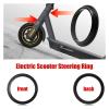 huiyany Electric Scooter Bearings Electric Scooter Front Fork Tube Metal Circle Bearing Bowl Compatible with Ninebot G30/G30D Aluminum Bearings Ring Rotating Steering Sets(A Set) view 4