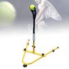 JYXYXSCP Tennis Swing Trainer,Tennis Training Device, Portable Self Training Aid with 76cm-88cm Adjustable Height view 1