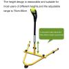 JYXYXSCP Tennis Swing Trainer,Tennis Training Device, Portable Self Training Aid with 76cm-88cm Adjustable Height view 2
