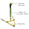 JYXYXSCP Tennis Swing Trainer,Tennis Training Device, Portable Self Training Aid with 76cm-88cm Adjustable Height view 3