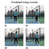 JYXYXSCP Tennis Swing Trainer,Tennis Training Device, Portable Self Training Aid with 76cm-88cm Adjustable Height view 4