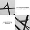 BSFHQS Road Bike Frameset 700C 451 BMX Bike Frame Disk Brake Frame 38cm 42cm Cr-Mo Steel Bike Frame Quick Release Frame 100/135mm Internal Routing BSA BB68mm(Burgundy,38cm) view 4
