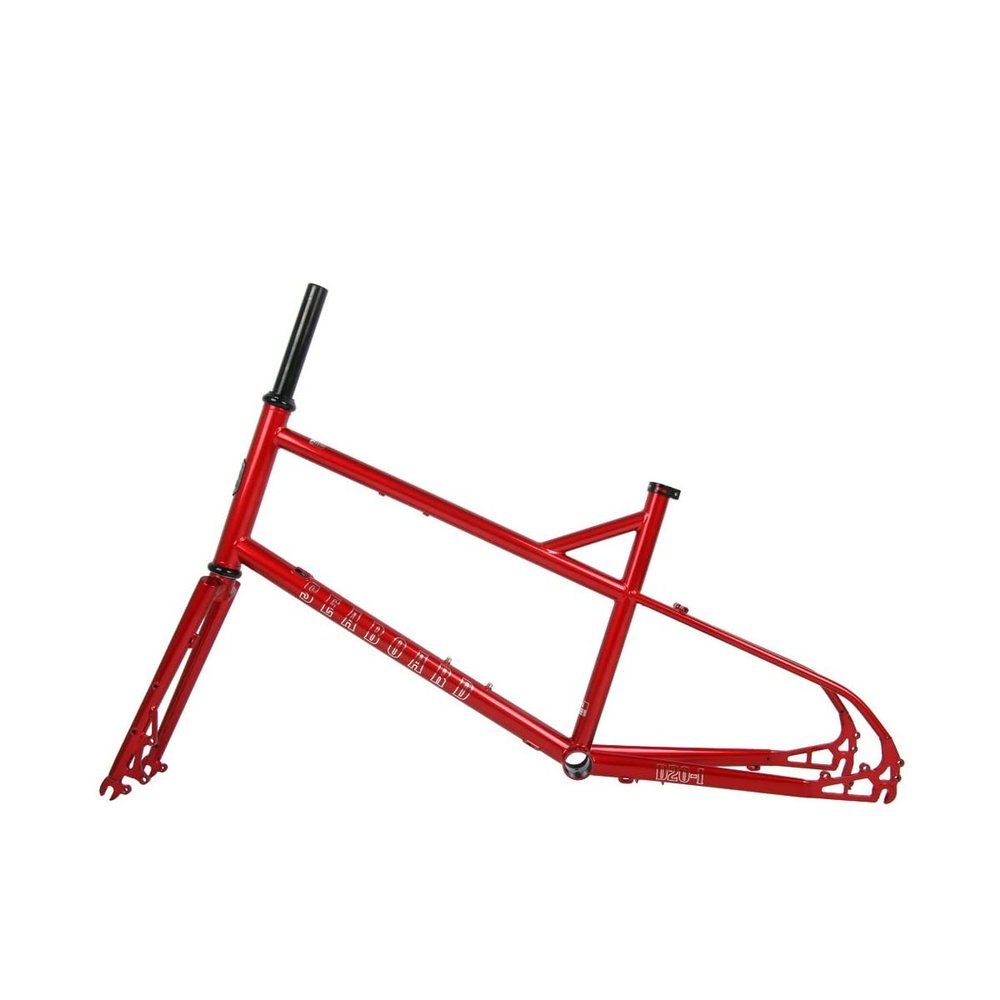 BSFHQS 451 BMX Bike Frame Road Bike Frameset 700C Cr-Mo Steel Bike Frame 38cm 42cm Disk Brake Frame Quick Release Frame 100/135mm Internal Routing BSA BB68mm(Burgundy,38cm)