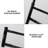 BSFHQS 451 BMX Bike Frame Road Bike Frameset 700C Cr-Mo Steel Bike Frame 38cm 42cm Disk Brake Frame Quick Release Frame 100/135mm Internal Routing BSA BB68mm(Burgundy,38cm) view 3