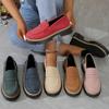 Orthoture Orthopedic Platform Loafers,Comfort Orthoture Orthopedic Shoes,Lug Sole Loafers for Women,Slip On Comfort Casual Fashion (Rose,7.5) view 2