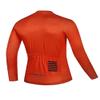 Men's Cycling Jerseys Breathable Long Sleeves Cycling Clothing Quick-Dry Mountain Bike Shirt with Pockets view 2