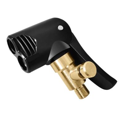 SBNPLXMN Bicycle Pump Nozzle Hose Adapter Dual Head Pumping Parts Service Accessories