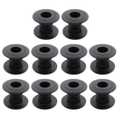 YFAFA 10 Pcs Foosball Bearing Accessories Foosball Table Board Bearing Rod Foosball Bushing Table Football Machine Bearing