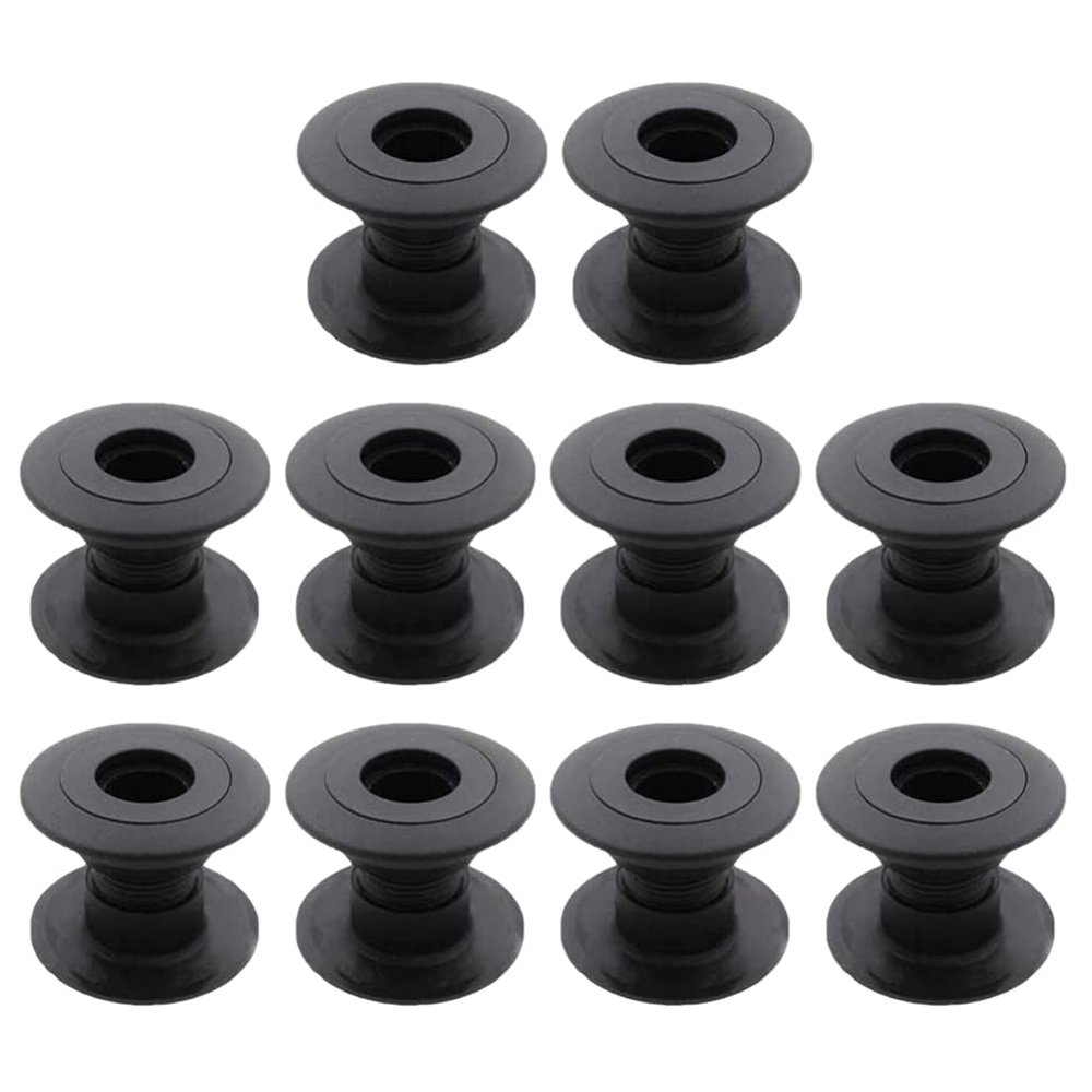 YFAFA 10 Pcs Foosball Bearing Accessories Foosball Table Board Bearing Rod Foosball Bushing Table Football Machine Bearing