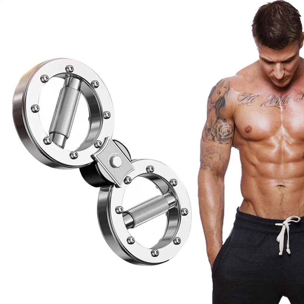 Arm Workout Equipment,Burn Machine 8 to 15 Pounds Adjustable Drag spinnings Burn Rotator Machine Trainer 360 Degree Rotating Grips for Wrist Forearm Upper Arm Shoulder Workouts