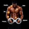 Arm Workout Equipment,Burn Machine 8 to 15 Pounds Adjustable Drag spinnings Burn Rotator Machine Trainer 360 Degree Rotating Grips for Wrist Forearm Upper Arm Shoulder Workouts view 3