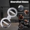 Arm Workout Equipment,Burn Machine 8 to 15 Pounds Adjustable Drag spinnings Burn Rotator Machine Trainer 360 Degree Rotating Grips for Wrist Forearm Upper Arm Shoulder Workouts view 4