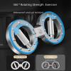 Burn Machine - Spinnings Rotator Burn Machine 8 To 15 Pounds Adjustable Drag Spinnings Burns Rotator Machines Trainer 360 Degree Rotating Grips For Wrist Forearm Upper Arm Shoulder Workouts view 2
