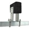 A.A 8 Pack 12" Galvanized L-Type Bunk Bracket Kit for Boat Trailer, fits 3x3 Cross Members, Heavy Duty (8 Pack) view 3