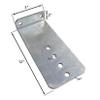 A.A 4 Pack 12" Galvanized L-Type Boat Trailer Bunk Bracket, Heavy Duty (4 Pack) view 2