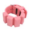 Adjustable Silicone Ankle Weight Wristband for Outdoor Running Fitness Training (Pink) view 1