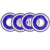Labeda Millennium Gripper Purple Roller Hockey Inline Wheels 59mm X-Soft 4 Pack view 1