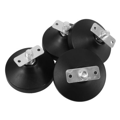 VICASKY 4pcs Adjustable Leveling Feet for Foosball Tables Levelers for Tables Chairs Cabinets -Skid Design for Use All Floor Types