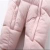 Baby Boys Snowsuit Infant Girls Snow Suits Winter Romper Coat Jackets Toddler Jumpsuits Outerwear Clothes Essentials (Pink, 12-18 Months) view 2