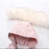 Baby Boys Snowsuit Infant Girls Snow Suits Winter Romper Coat Jackets Toddler Jumpsuits Outerwear Clothes Essentials (Beige, 18-24 Months) view 3