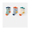 CEUMEA Hiking Socks Baby Socks Non Slip Grip Ankle Sock Autumn Boys Mid-Tube Socks for Boys Socks 3 Pairs Walking Socks view 1