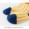 CEUMEA Hiking Socks Baby Socks Non Slip Grip Ankle Sock Autumn Boys Mid-Tube Socks for Boys Socks 3 Pairs Walking Socks view 3