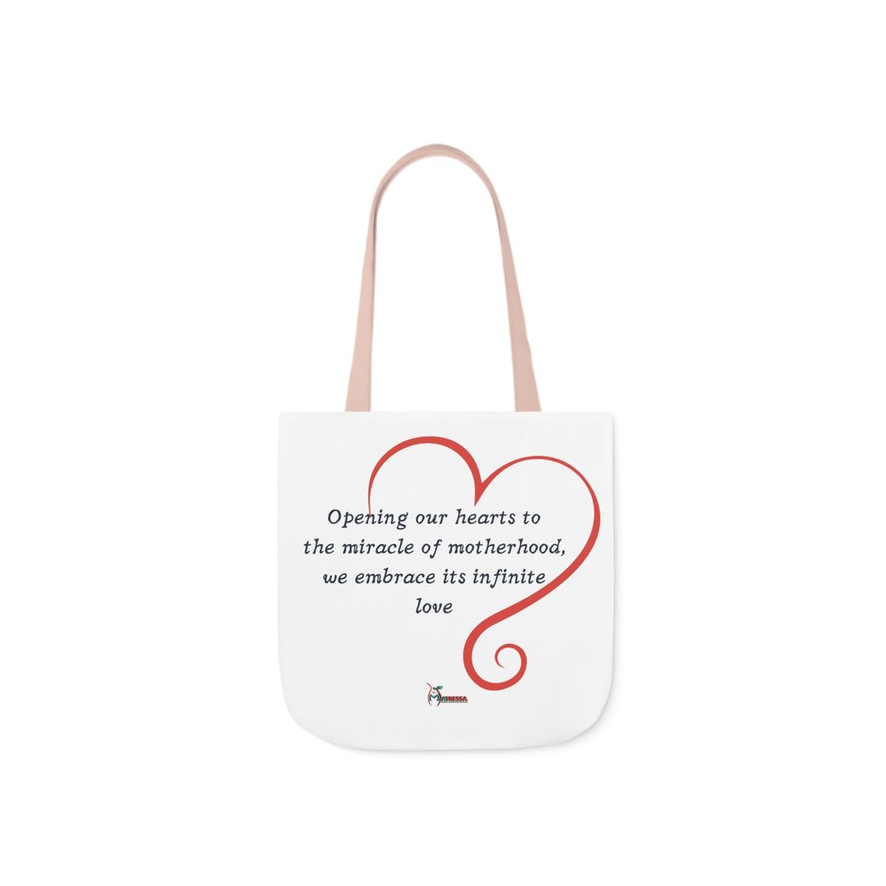 MATRESSA Open Heart -Canvas Tote Bag
