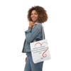 MATRESSA Open Heart -Canvas Tote Bag view 2