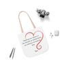MATRESSA Open Heart -Canvas Tote Bag view 4