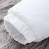 Toddler Baby Boy Girl Snowsuit Infant Cute Hooded Winter Warm Romper Puffer Jacket Essentials Outerwear Clothes (White, 3-6 Months) view 4