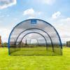 FORTRESS Pop-Up Baseball Batting Cage | Portable, Fiberglass Frame with Polyester Netting, Instant Setup for Anywhere Practice | Multiple Size Options, Includes Carry Bag (Fully Enclosed, 80ft) view 2