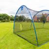 FORTRESS Pop-Up Baseball Batting Cage | Portable, Fiberglass Frame with Polyester Netting, Instant Setup for Anywhere Practice | Multiple Size Options, Includes Carry Bag (Fully Enclosed, 80ft) view 4