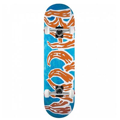 Bacon Skateboard Assembly Team Logo Orange 8.25" x 31.88" Complete