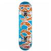 Bacon Skateboard Assembly Team Logo Orange 8.25" x 31.88" Complete view 1