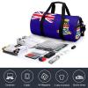 Cayman Lslands Flag Gym Duffel for Men Women Dry Wet Separation Sports Weekender Tote view 4
