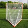 CRANKSHOOTER High School Lacrosse Goal, 6x6x7', 6mm White or Black Net Included (White) view 2