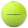 LostGolfBalls - 24 Titleist Pro V1x Yellow Golf Balls in Good Condition, 2023 Year Model, AAA Quality, Used & Recycled Used Golf Balls, Titleist ProV1x, The #1 Ball in Golf, Yellow view 1
