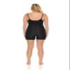 Shapewear Tummy Control Bodysuit for Women - Featherweight Scuba Suit Body Shaper for Snatched Waist, Sculpting & Slimming Compression - Open Bust Mid-Thigh, Wear Your Own Bra - Black (M) view 4