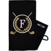 Wolf Golf Towels Monogrammed Personalized Golf Towel | Custom Golf Towels for Golf Bags for Men or Women view 1