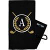 Wolf Golf Towels Monogrammed Personalized Golf Towel | Custom Golf Towels for Golf Bags for Men or Women view 1