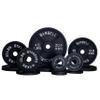 250 lb Weight Plate Set from Barbell Standard | Powder Coated & Extremely Durable | Fits 2" Olympic StandardBars | 2% Tolerance Guarantee