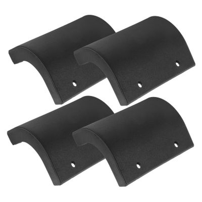ERINGOGO 4pcs Ice Hockey Table Plastic Protectors for Game Table Easy Installation Comprehensive Coverage Smooth Design for Enhanced Aesthetics and
