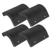 ERINGOGO 4pcs Ice Hockey Table Plastic Protectors for Game Table Easy Installation Comprehensive Coverage Smooth Design for Enhanced Aesthetics and view 1