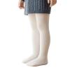 Baby Girls Tights Cable Knit Toddler Leggings Seamless Infant Stockings Newborn Winter Pants Baby (White, 2-4 Years) view 1
