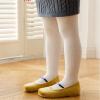 Baby Girls Tights Cable Knit Toddler Leggings Seamless Infant Stockings Newborn Winter Pants Baby (White, 2-4 Years) view 4